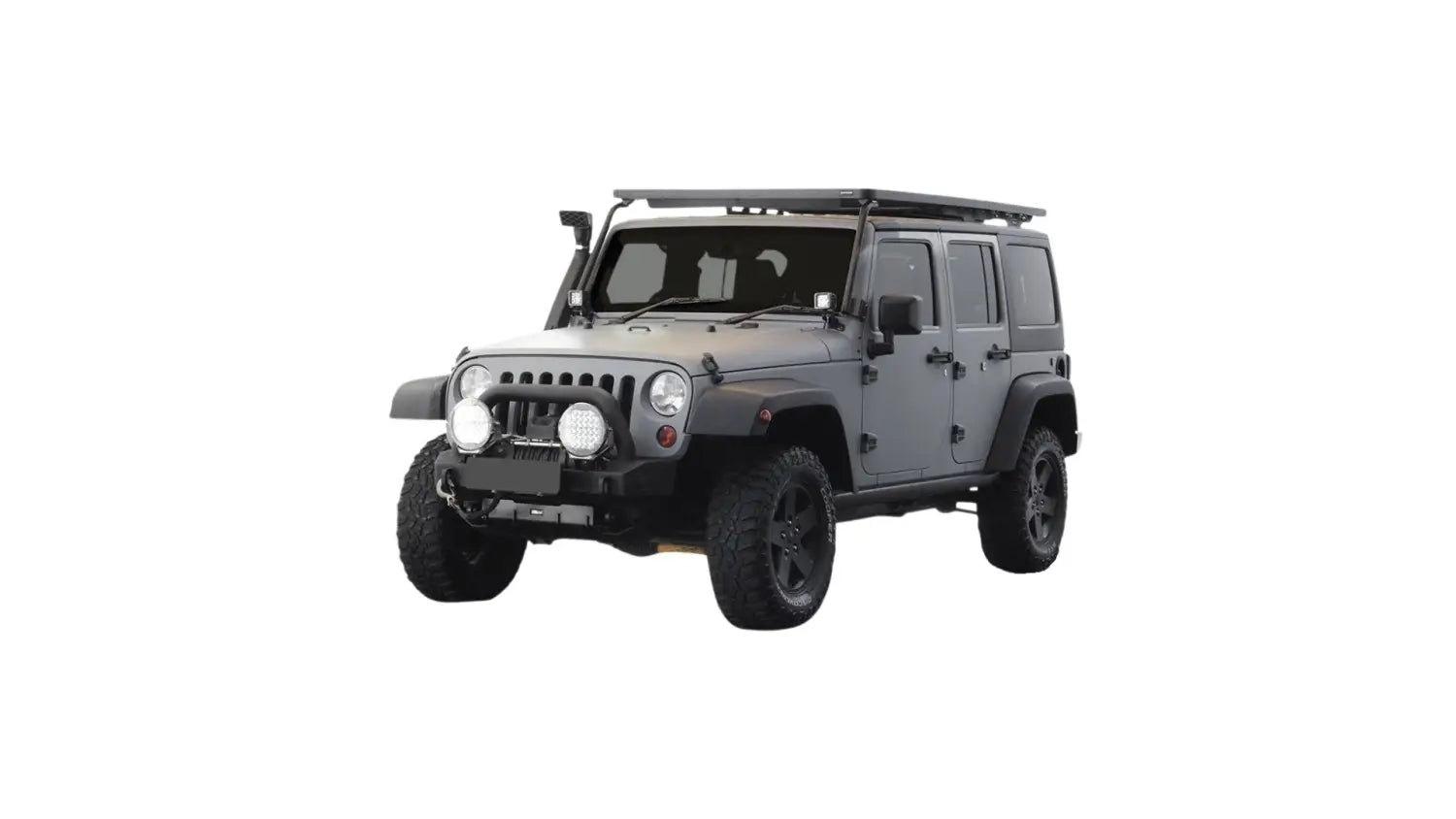 Jeep Fahrwerk - Jeep zubehör - Jeep JK - Polster Mittelkonsole Neoprene  Black / Charcoal Jeep JK 07-10