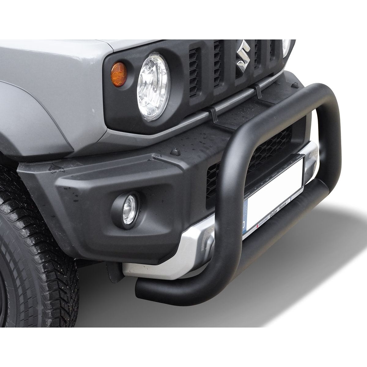 trekvoss - Frontschutzbügel schwarz für Suzuki Jimny GJ