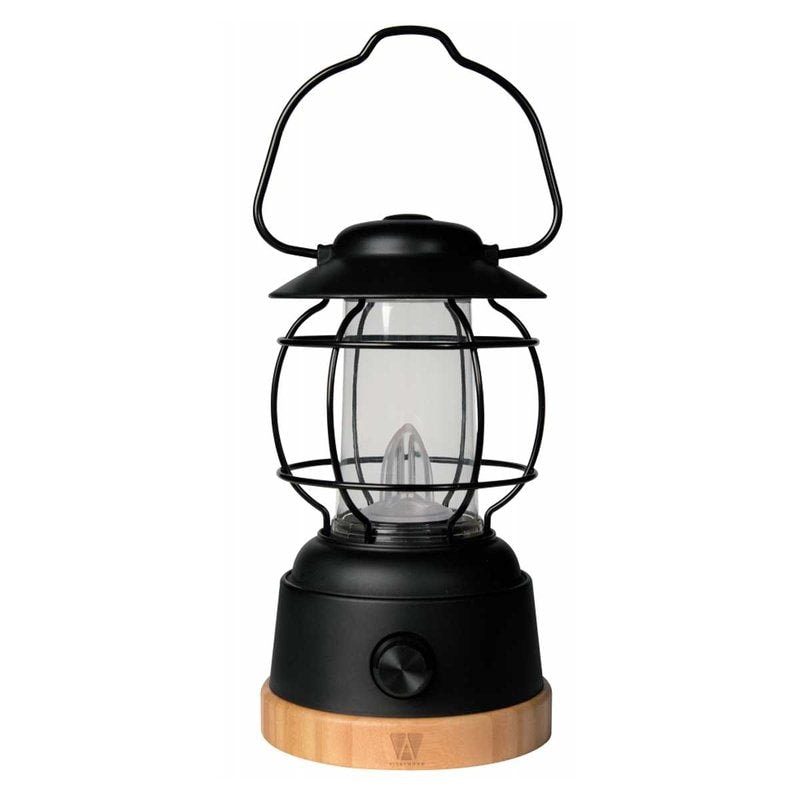 trekvoss - WOODY Lantern Campinglampe dimmbar und Powerbank