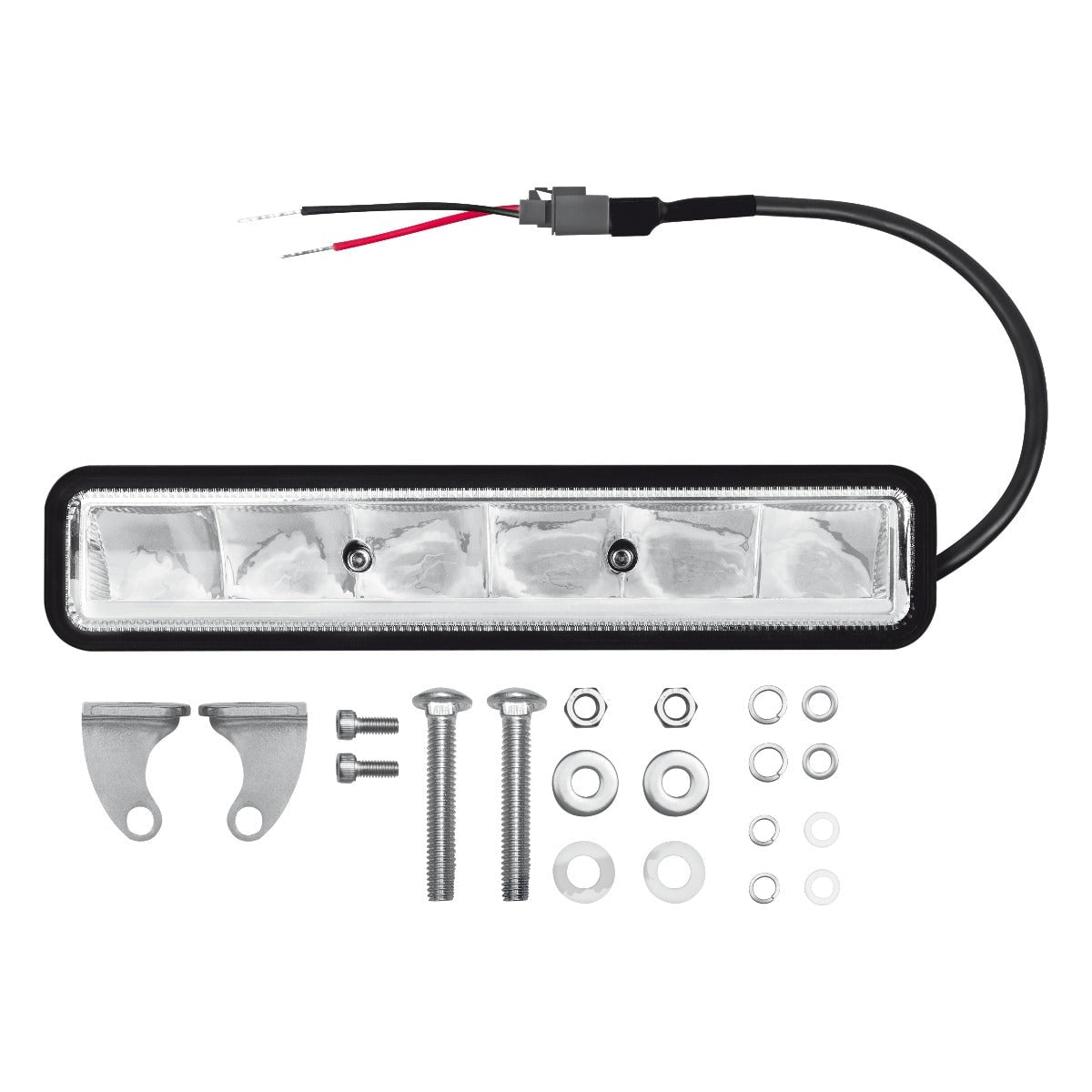 7in LED Zusatzscheinwerfer SX180-SP / 12V / 24V / Spot von