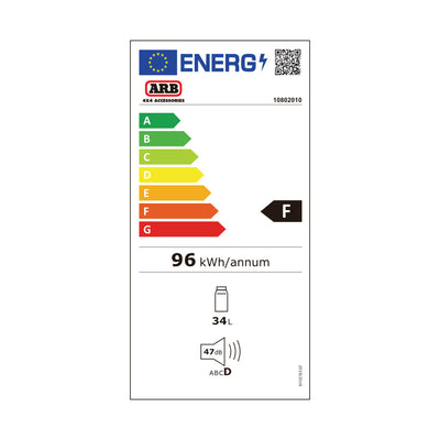 ARB ZERO SINGLE ZONE KÜHLBOX 36L 12 - V/24 - V/220 - V