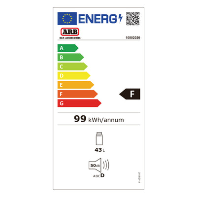 ARB ZERO SINGLE ZONE KÜHLBOX 44L 12 - V/24 - V/220 - V