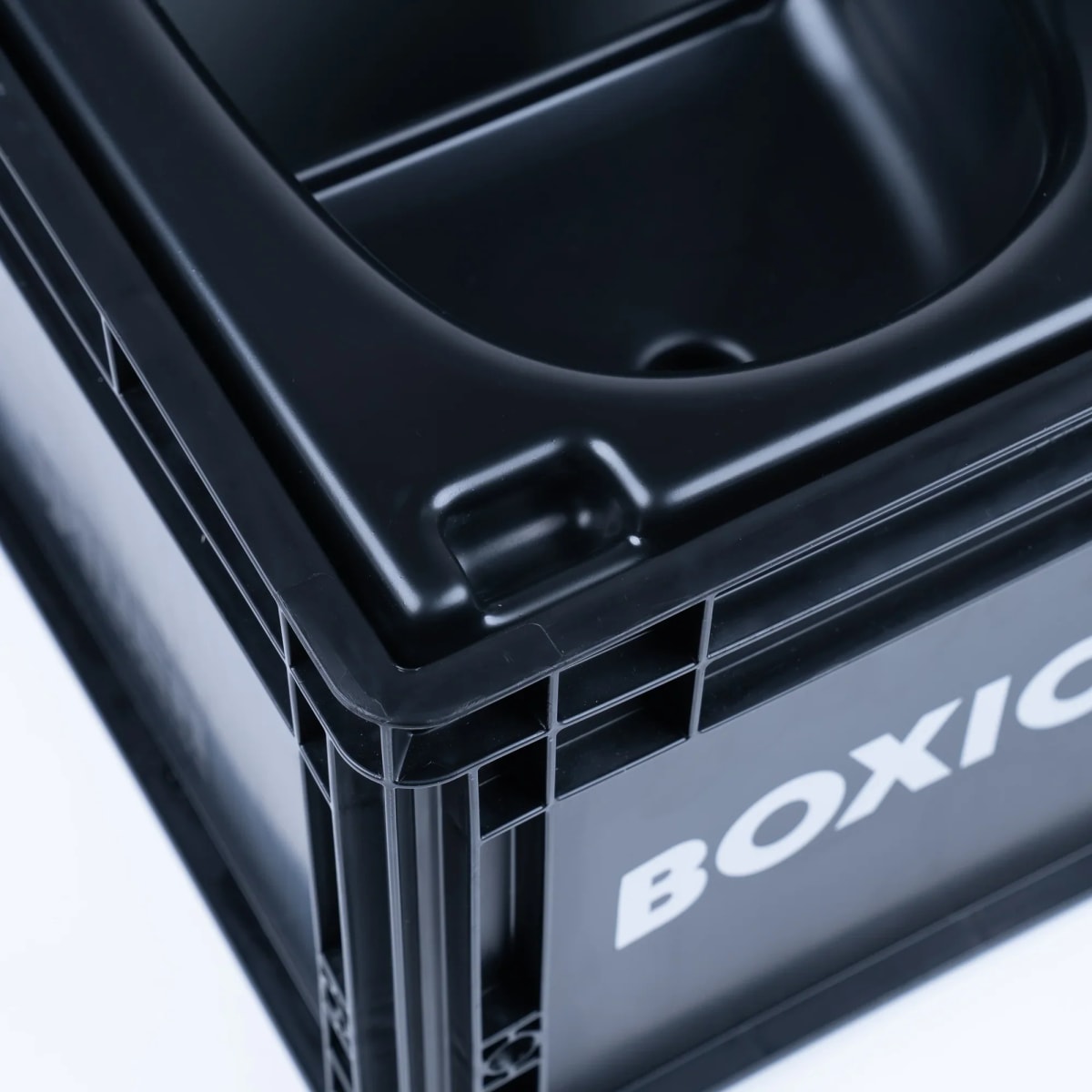 Boxio Trenntoilette im Euroboxformat - Toilette