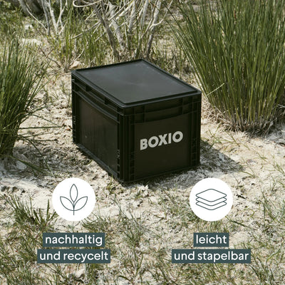 Boxio Trenntoilette im Euroboxformat - Toilette