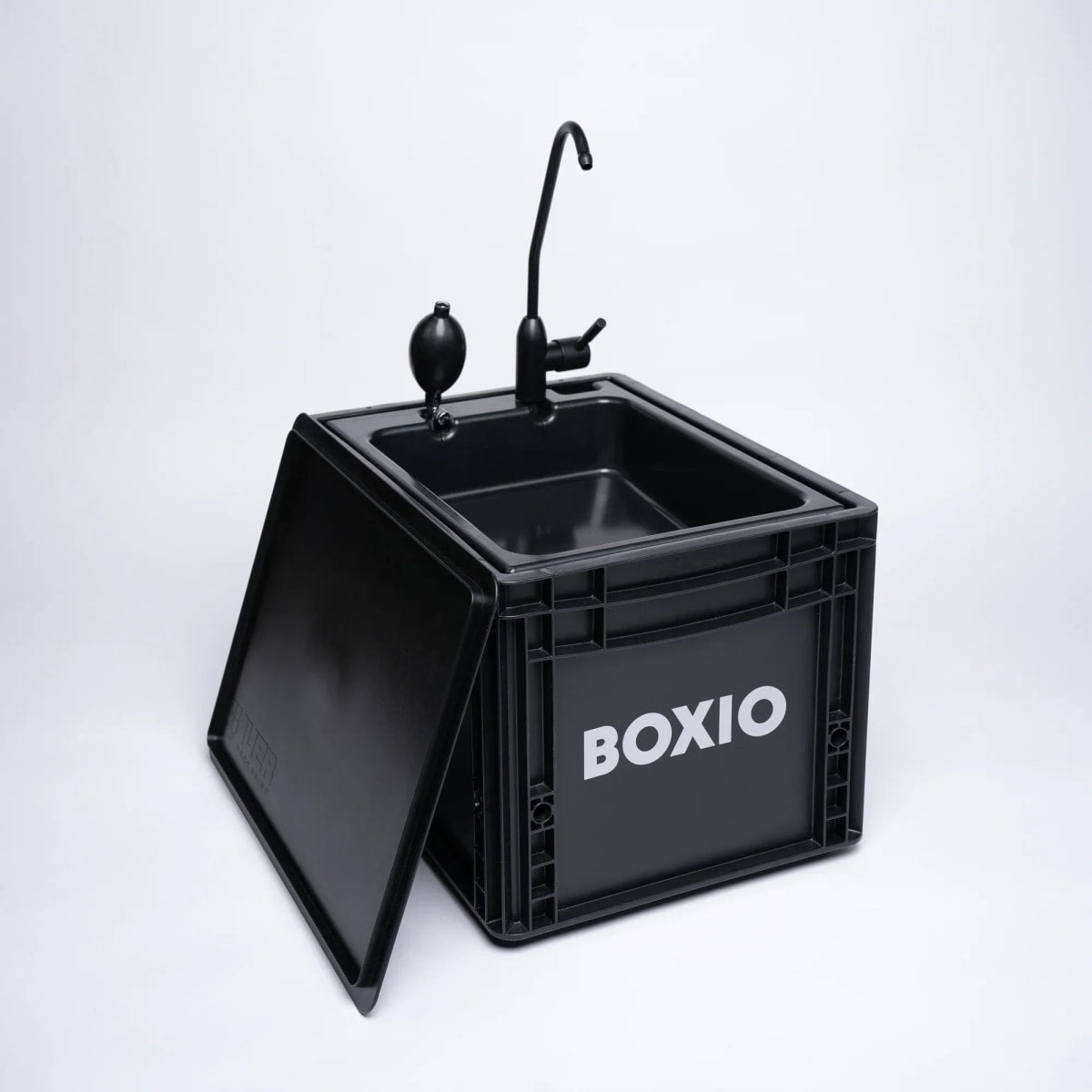 BOXIO Wash - Dein mobiles Waschbecken - Waschbecken