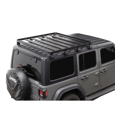 Dachträger 1/2 Slimline II HOCH Jeep Wrangler JL 4-Türer von