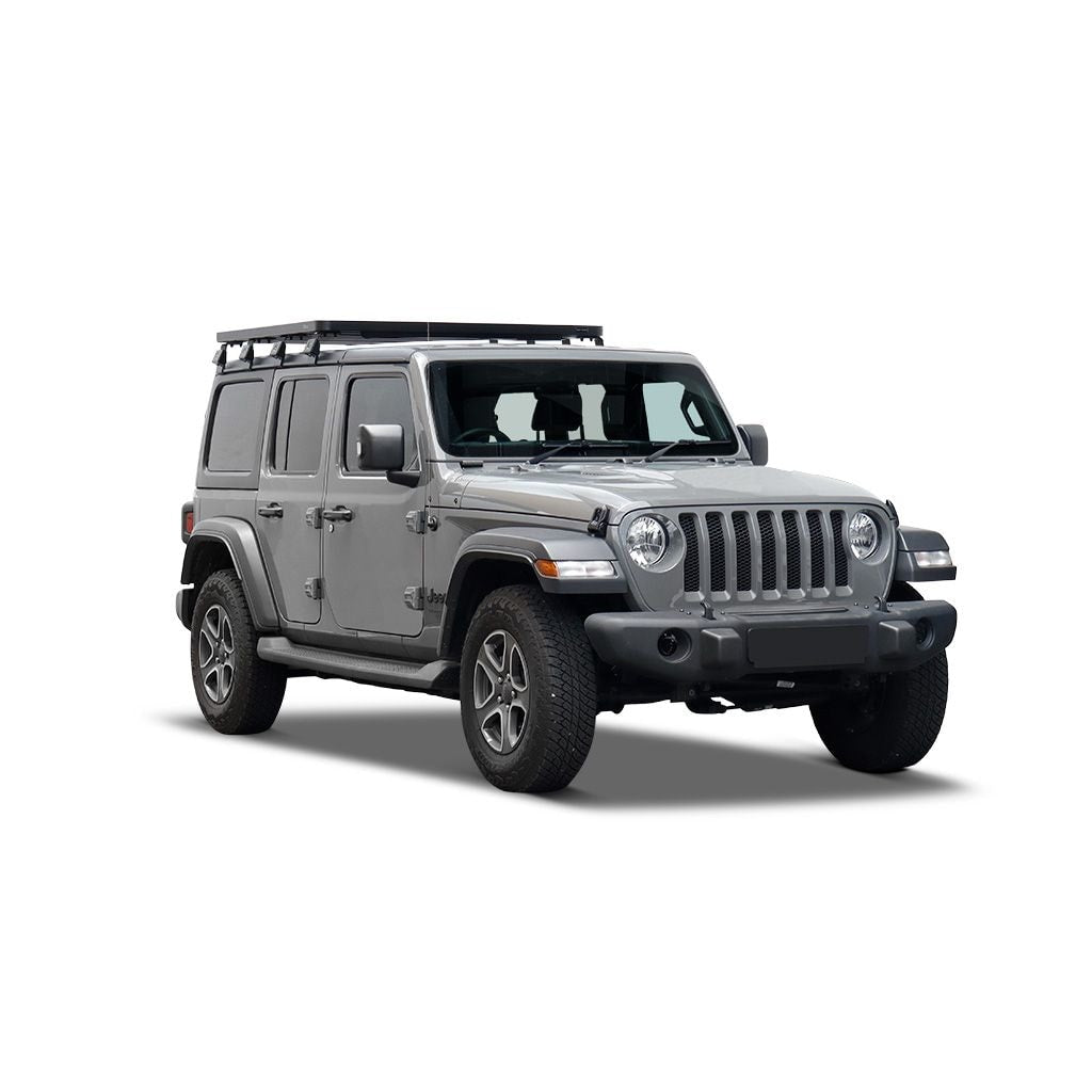 Dachträger 1/2 Slimline II HOCH Jeep Wrangler JL 4-Türer von