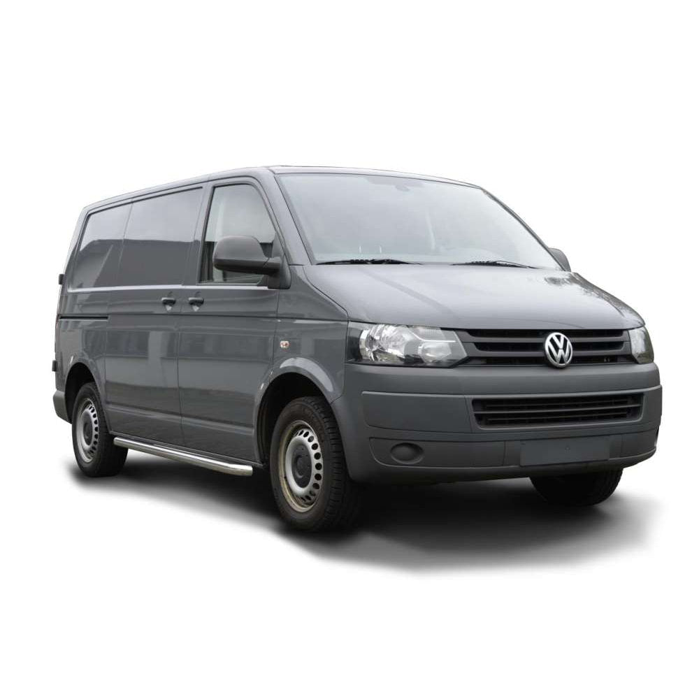 Edelstahl Schwellerrohre Ø 60mm passend für VW T6 (2015-)