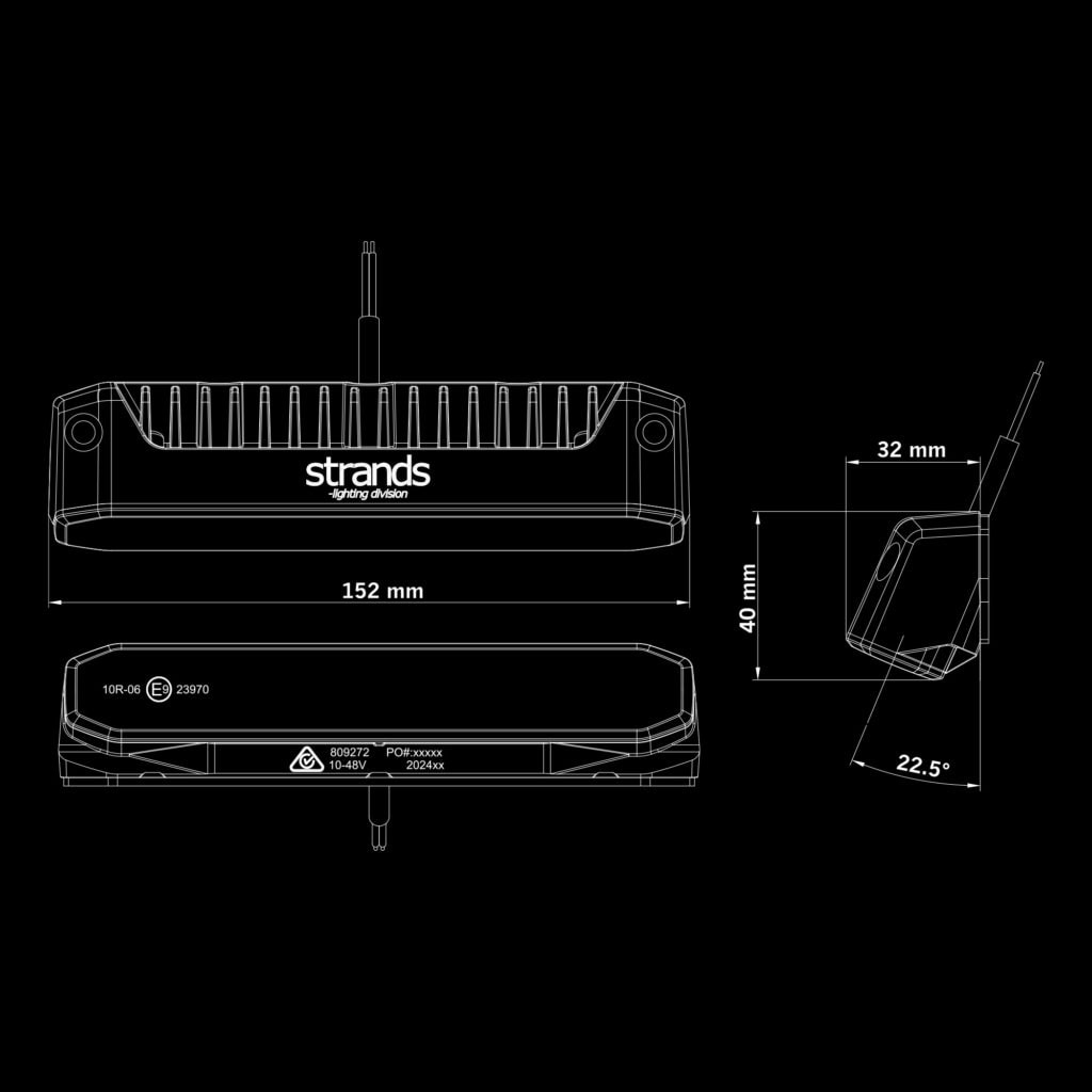 FIREFLY SCENE LIGHT 30W - Arbeitsscheinwerfer