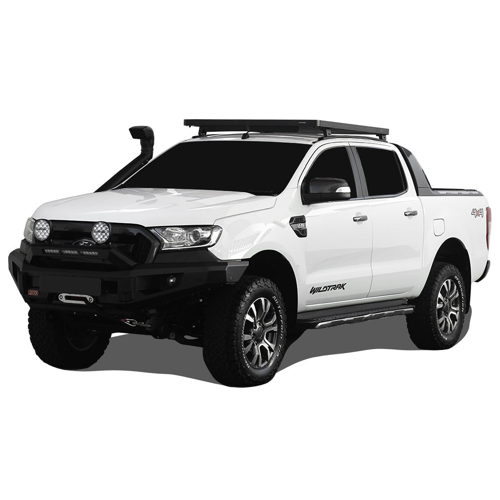 Ford DC (2012 - 2022) Slimline II Dachträger Kit von Front