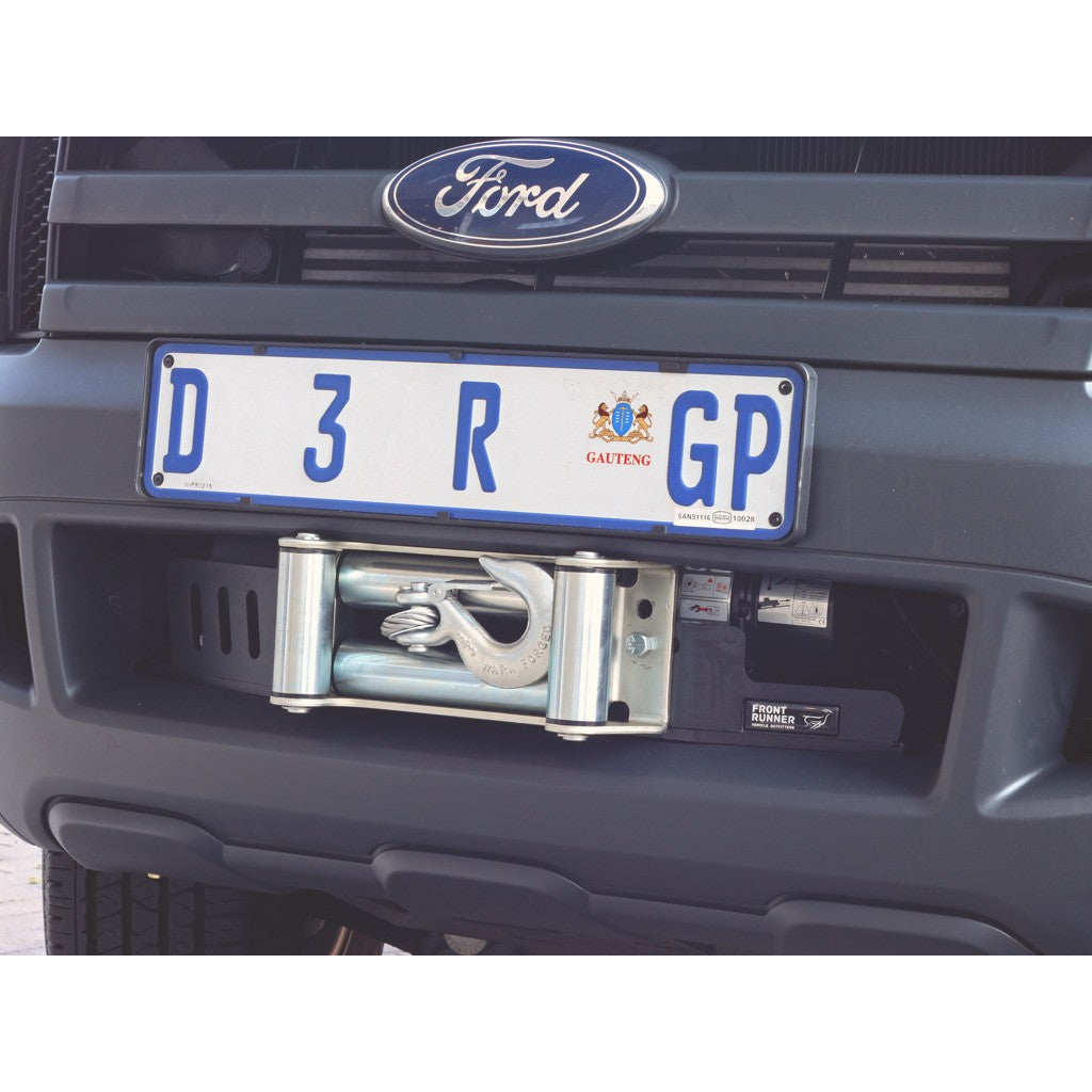 Ford Ranger T6 Windenplatte von Front Runner