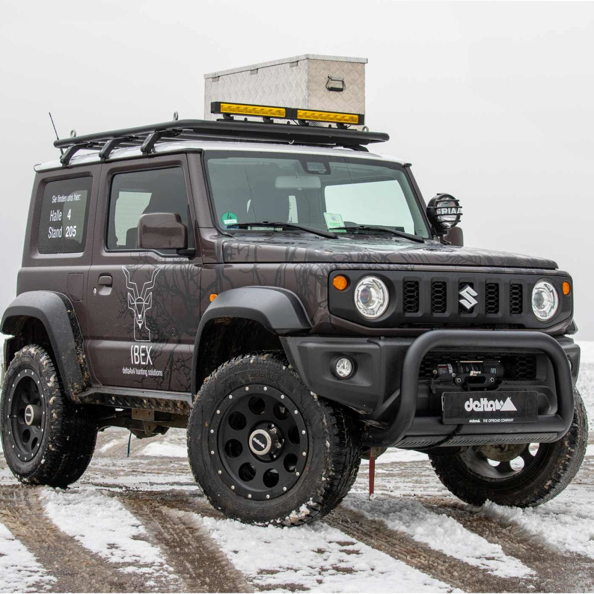 Frontbügel Exklusiv Jimny 2019 - Frontschutzbügel