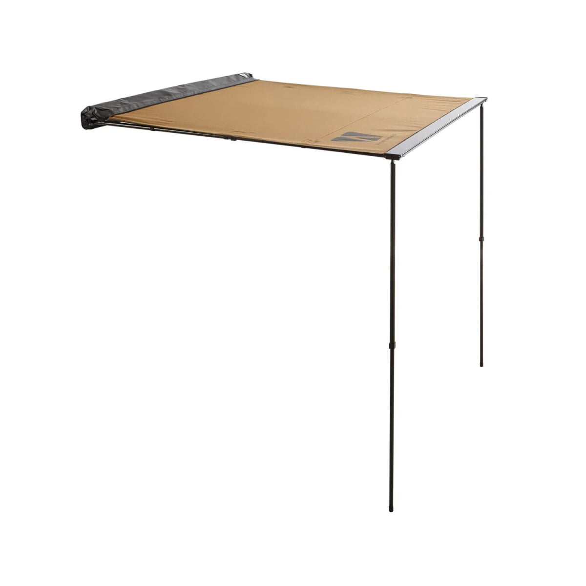 Heck Automarkise Vickywood 140cm goldbraun - Zeltraum zu