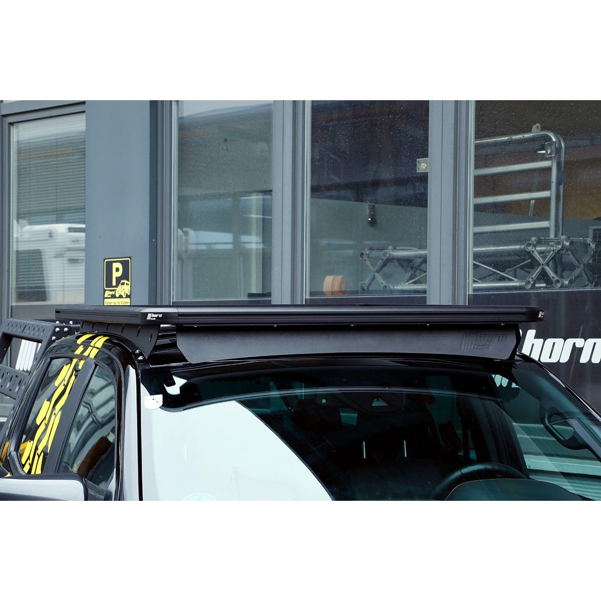 Horntools Dachträger ExRoof Ford Ranger flach Alu schwarz -