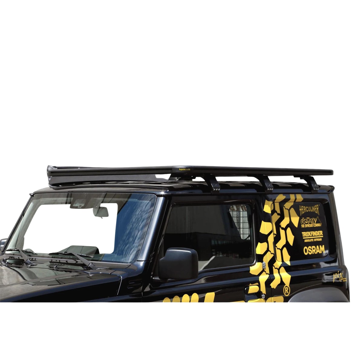 Horntools Dachträger ExRoof Suzuki Jimny GJ/HJ flach Alu