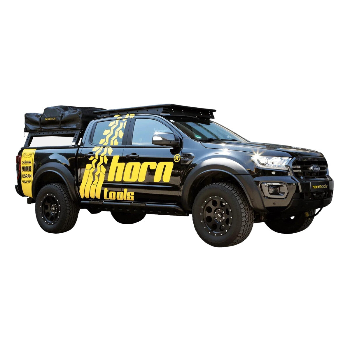 Horntools Dachträger NAVIS flach Ford Ranger Aluminium