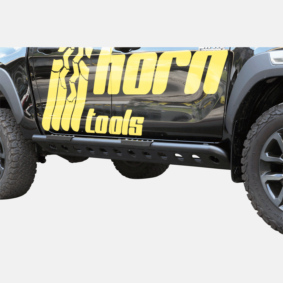 horntools Rockslider LAPIS Aluminium für Toyota Hilux