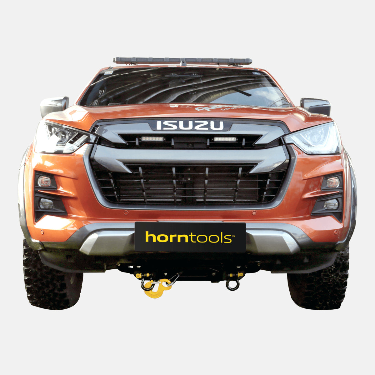 horntools Seilwindensystem Alpha 9.5 für Isuzu D-Max