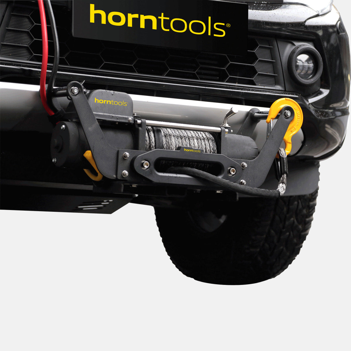 horntools Seilwindensystem Alpha Mobil für Toyota HiLux &