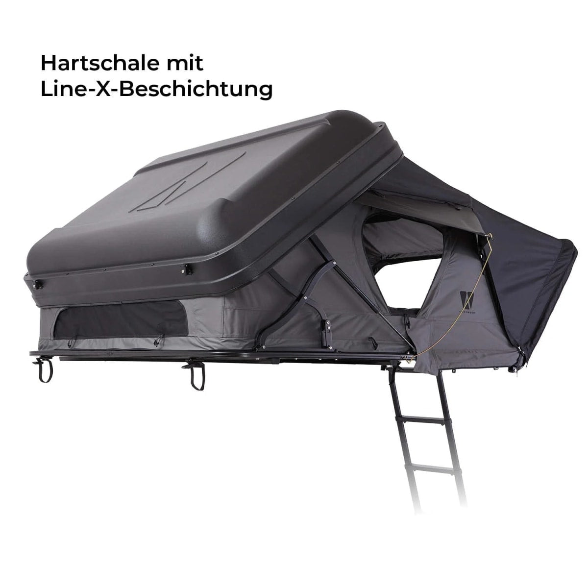Hybrid Dachzelt mit Hartschale MIGHTY OAK Gen 3.0 160 Eco