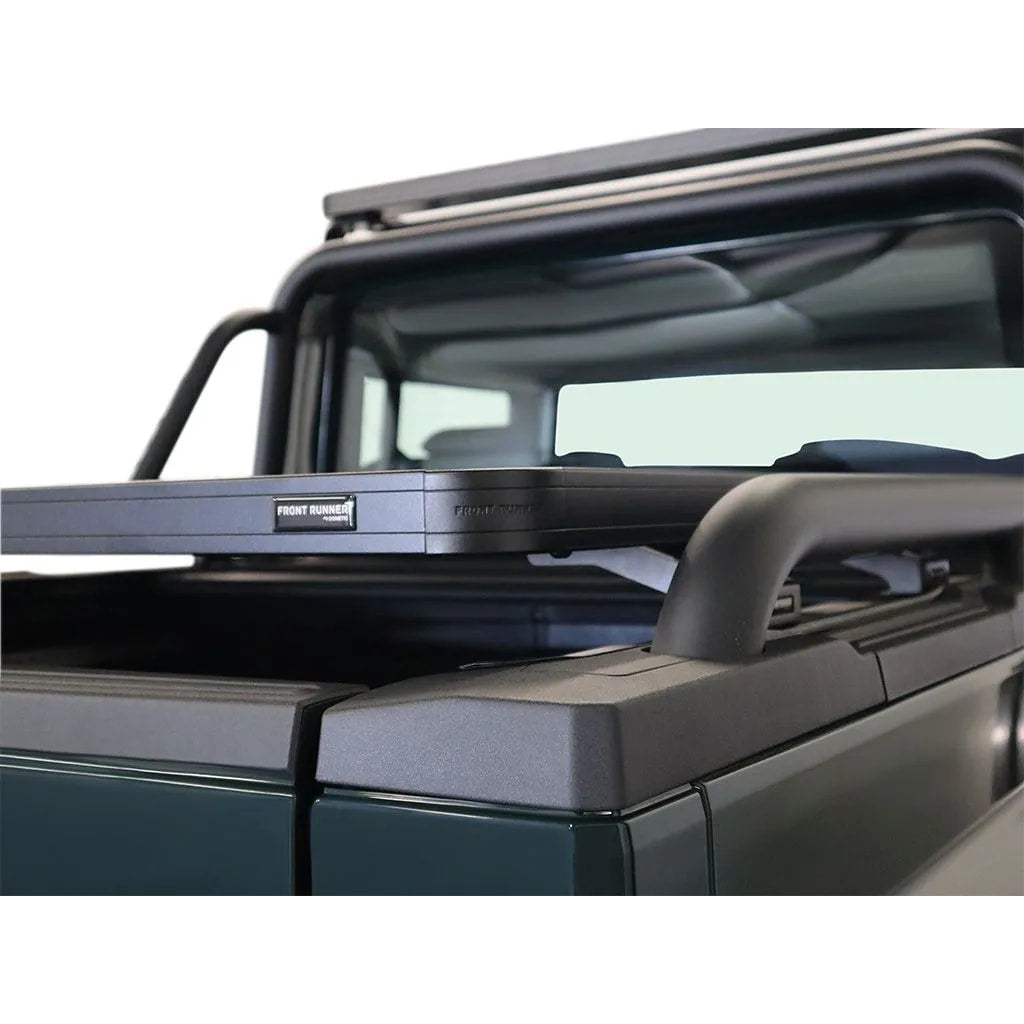 INEOS GRENADIER QUARTERMASTER ROLLER TONNEAU COVER SLIMLINE