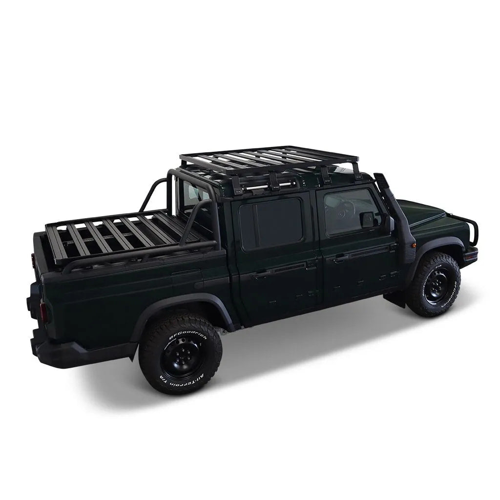 INEOS GRENADIER QUARTERMASTER ROLLER TONNEAU COVER SLIMLINE