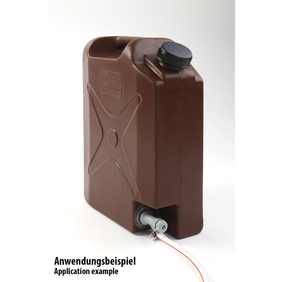 Kunststoff Wasserkanister - Wassertank mit Ausgusshahn 20L