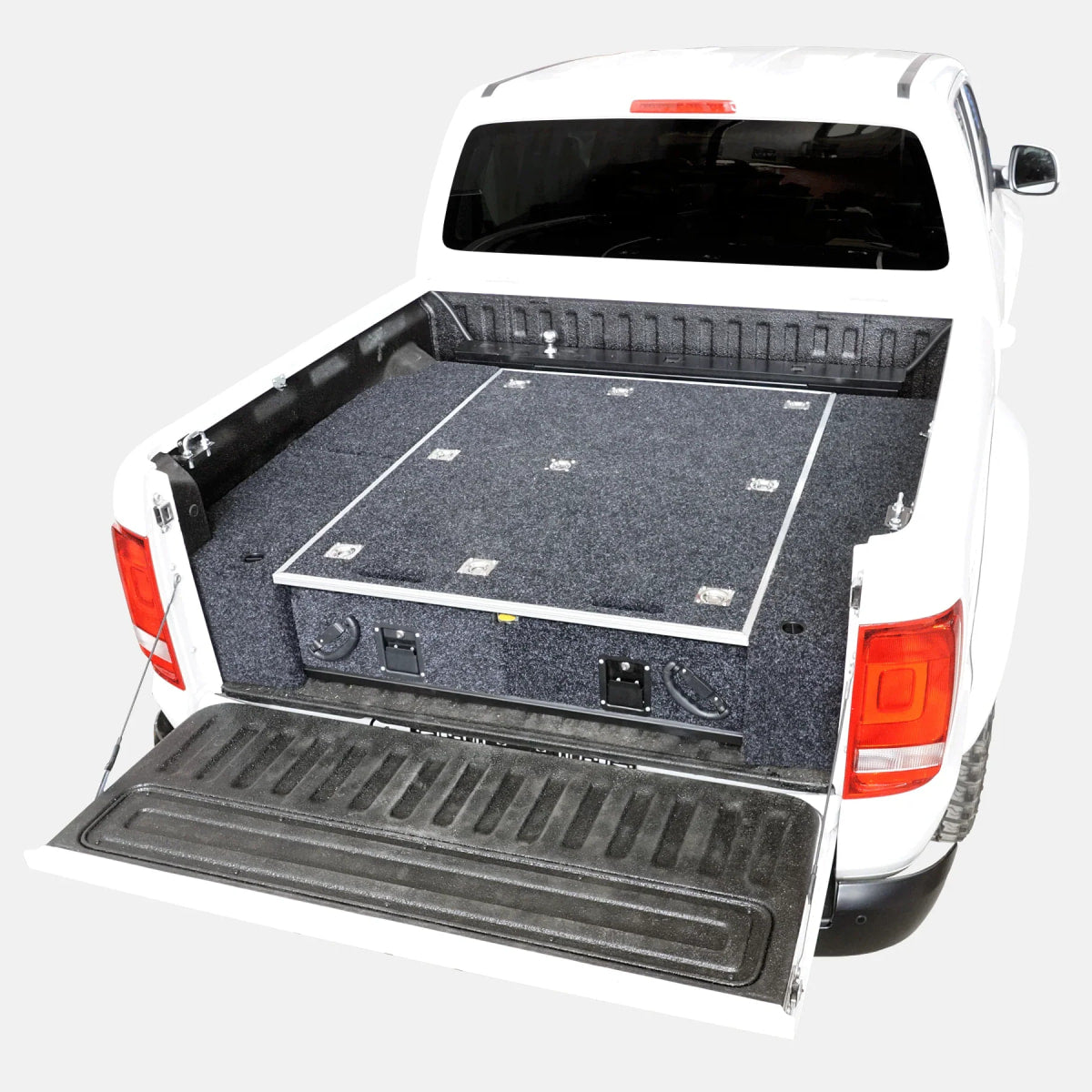 PickUp Schublade mit Zentral Top Auszug 130x100cm - Auszüge