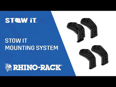 Rhino Rack Batwing Compact Markise 270 Grad linke Seite mit Stow IT