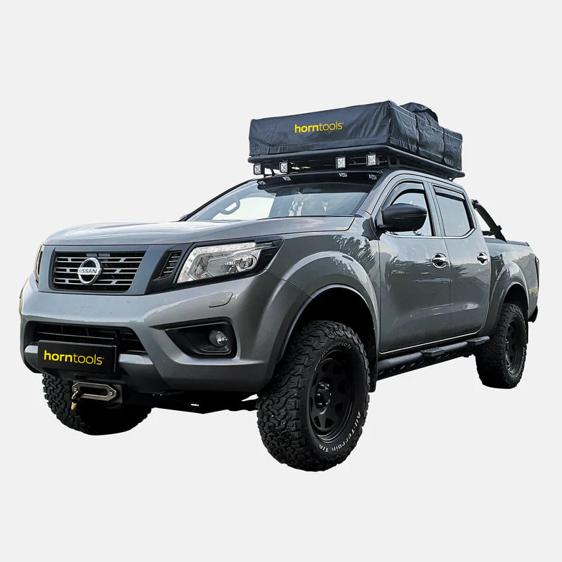 Rockslider LAPIS Aluminium NP300 für Nissan Navara ab Bj.