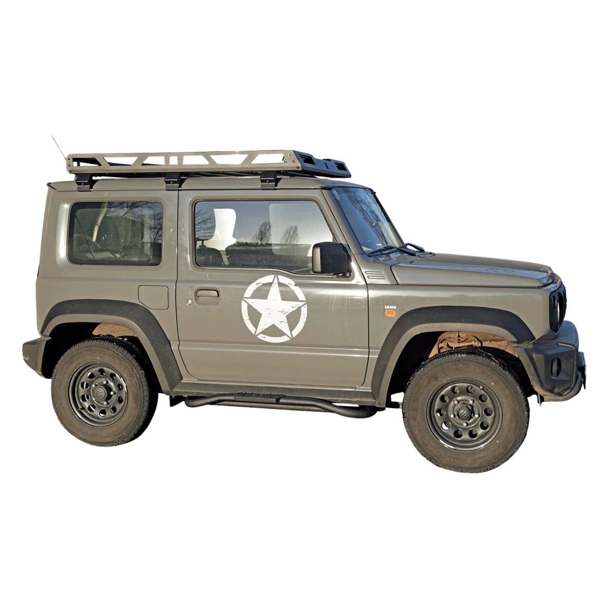 Rockslider Tube für Suzuki Jimny II - Rockslider