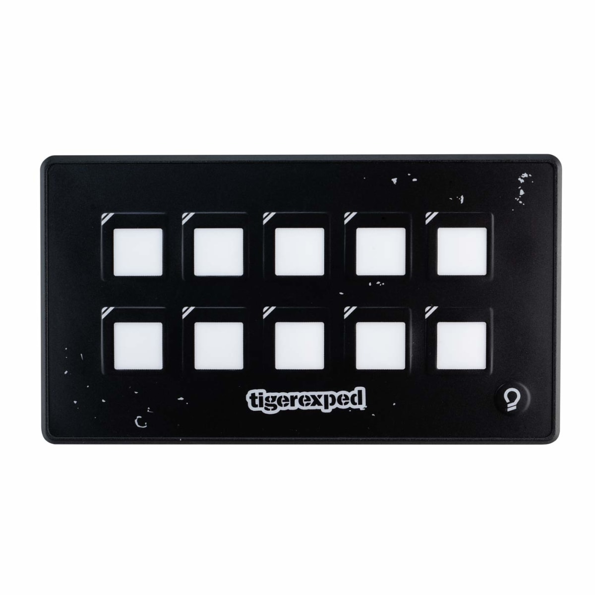 Schalttafel 12V-24V 10 Ports mit Bluetooth und wasserdicht -