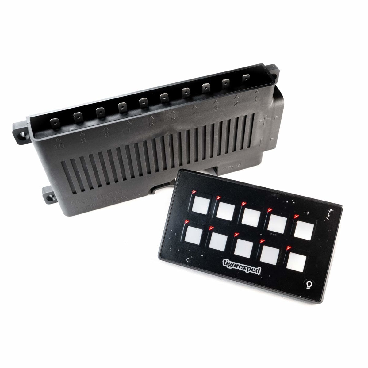 Schalttafel 12V-24V 10 Ports mit Bluetooth und wasserdicht -