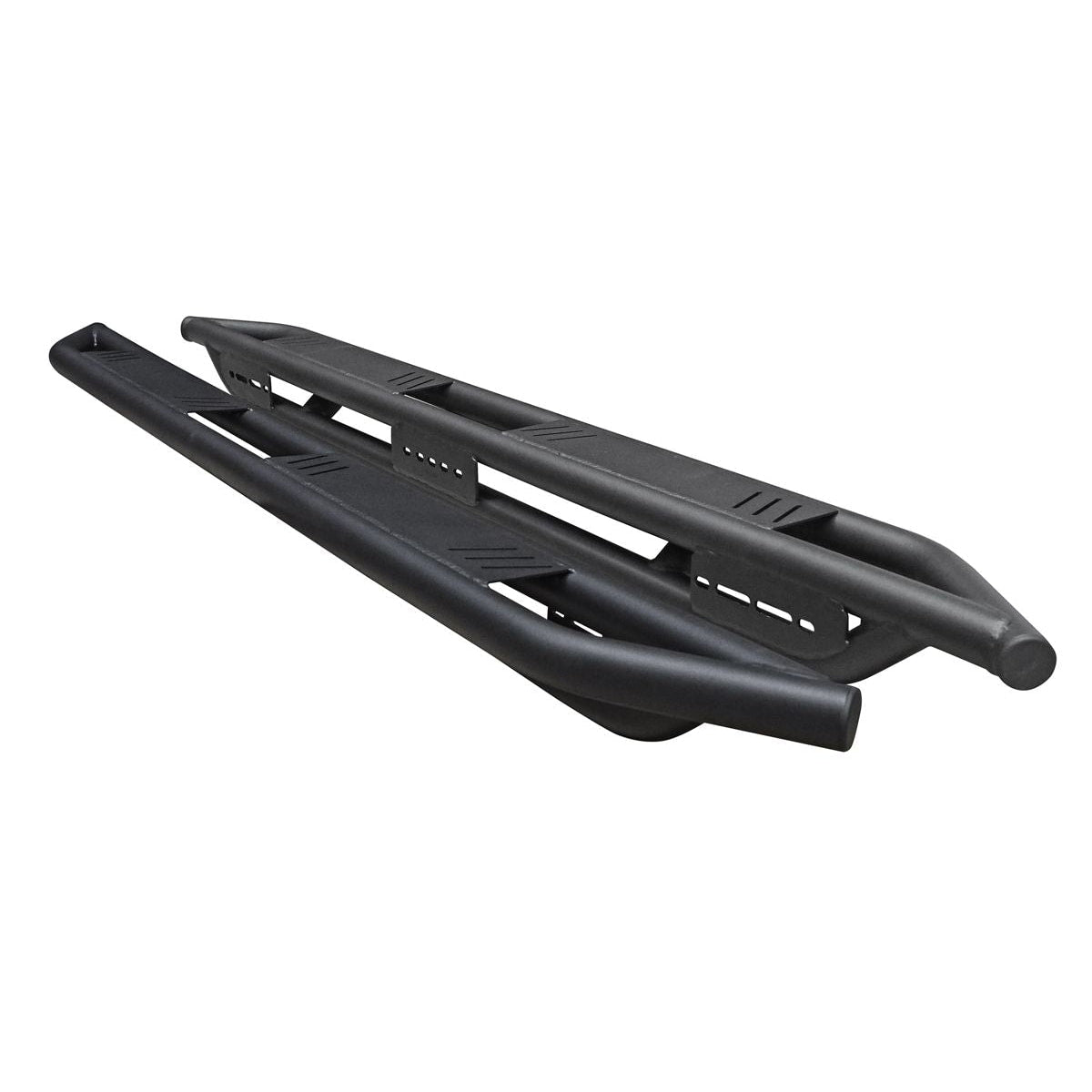 Schwarz matte Rockslider für Ford Ranger 2012-2022 Ranger