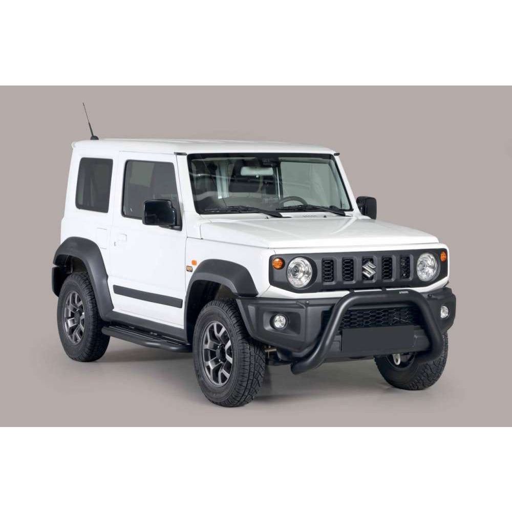 SCHWARZER FRONTSCHUTZBÜGEL PASSEND FÜR SUZUKI JIMNY GJ/HJ