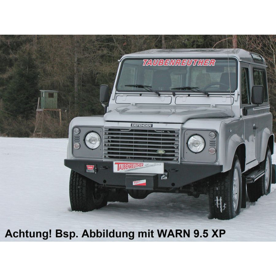 Seilwinden Set Rover Defender neue Ausführung mit WARN