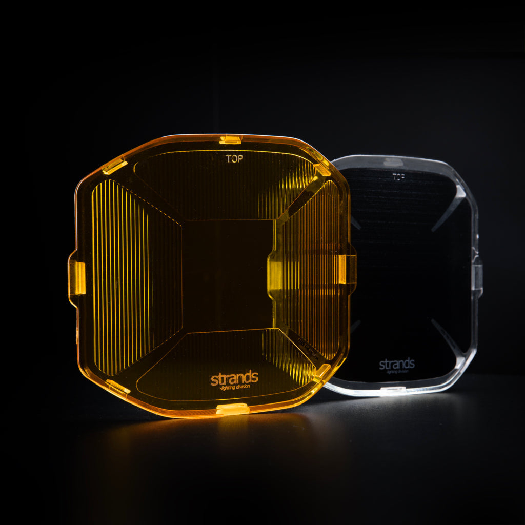 SIBERIA X COVER YELLOW FLOOD LENS 7″ - Lens