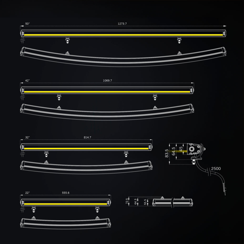 SIBERIA XP SRC LED BAR 22″ - Beleuchtung