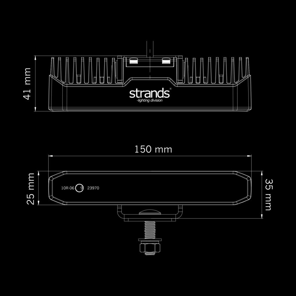 Strands FIREFLY BEST VIEW Arbeitsscheinwerfer 30W