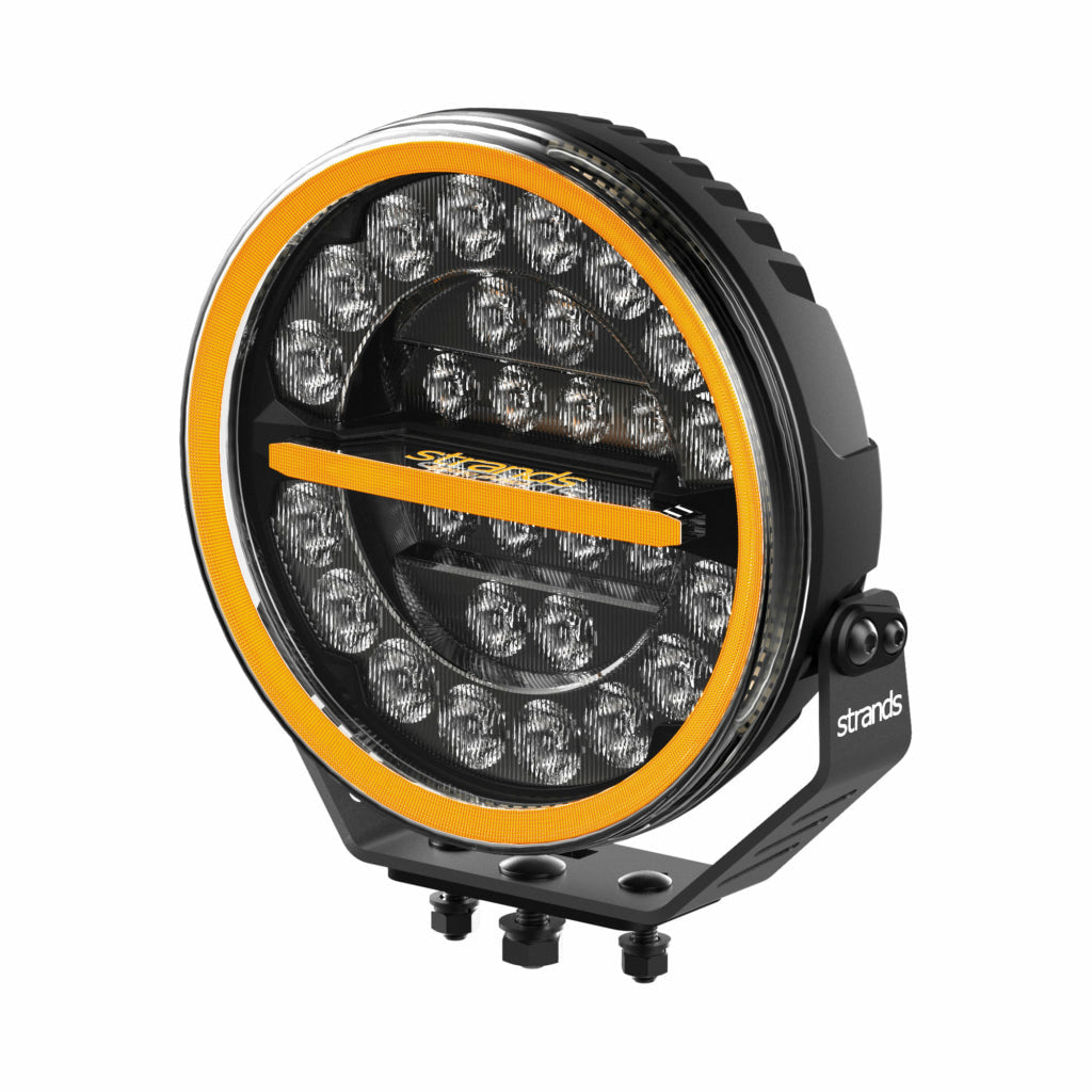 Strands Firefly Driving Light 9″ LED Professional black