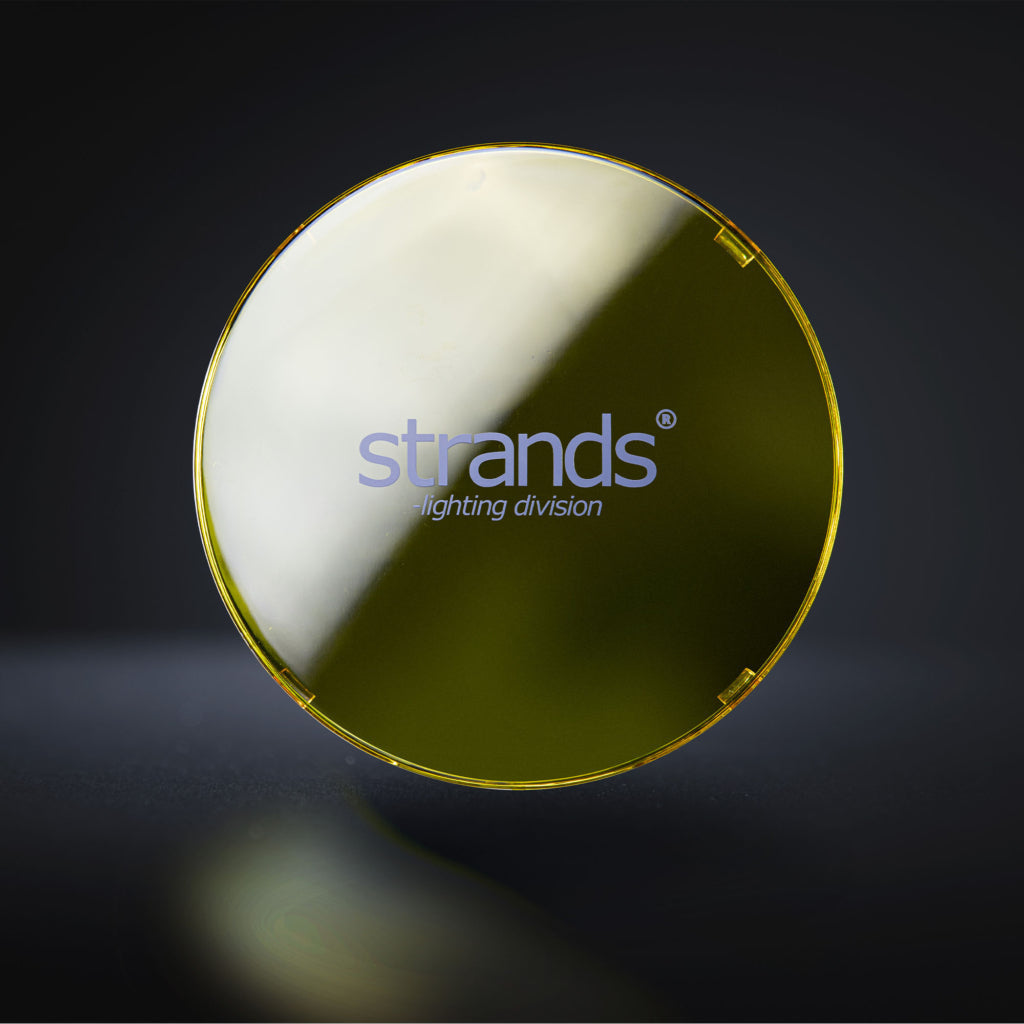 Strands SIBERIA XP YELLOW LENS COVER 9″ - Lens