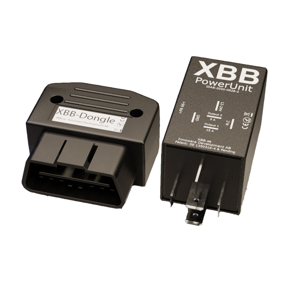 STRANDS XBB OBD2 KIT SUITABLE TESLA MODEL S/X XBB DONGLE®