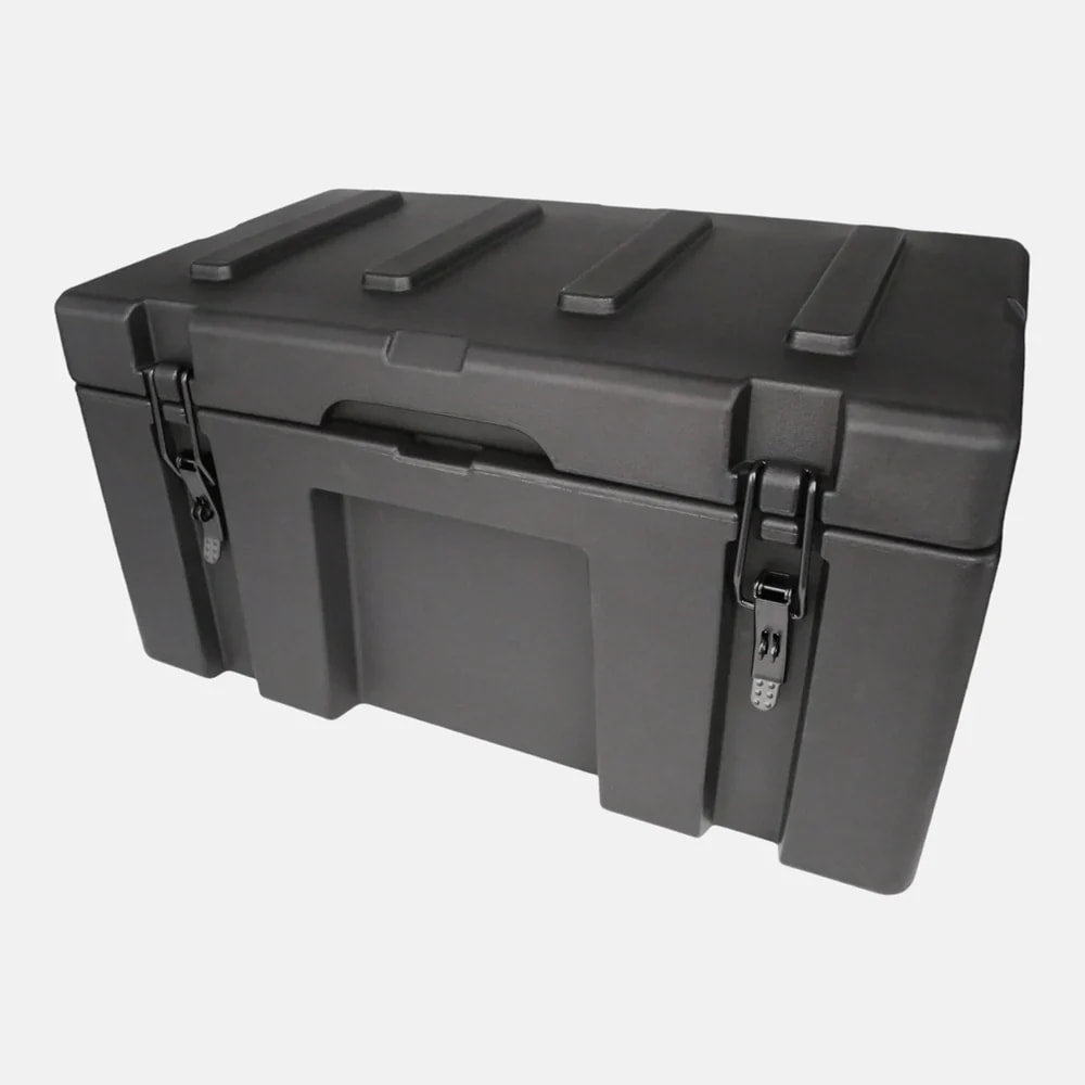 Transportbox 150L wasserdicht von Horntools - Schwarz - Box