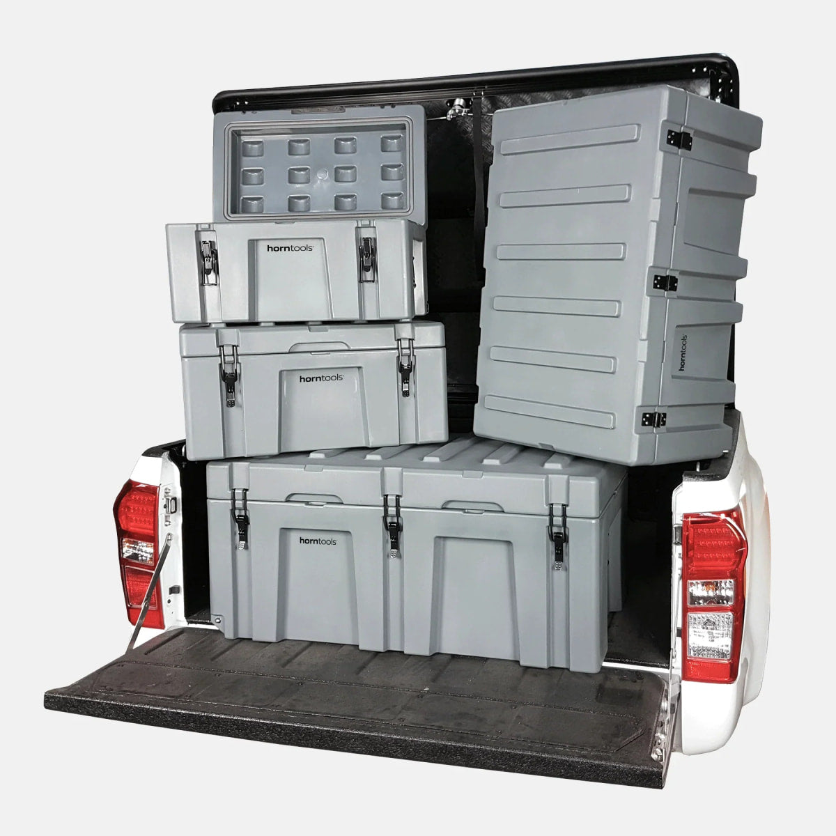Transportbox 50L wasserdicht von Horntools - Box