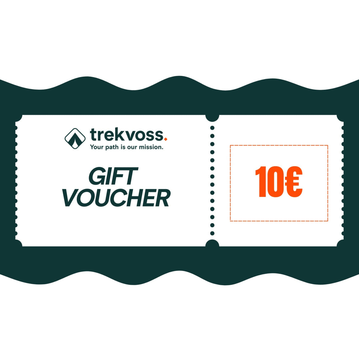 trekvoss - Geschenkgutschein - 10,00 €