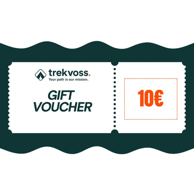 trekvoss - Geschenkgutschein - 10,00 €