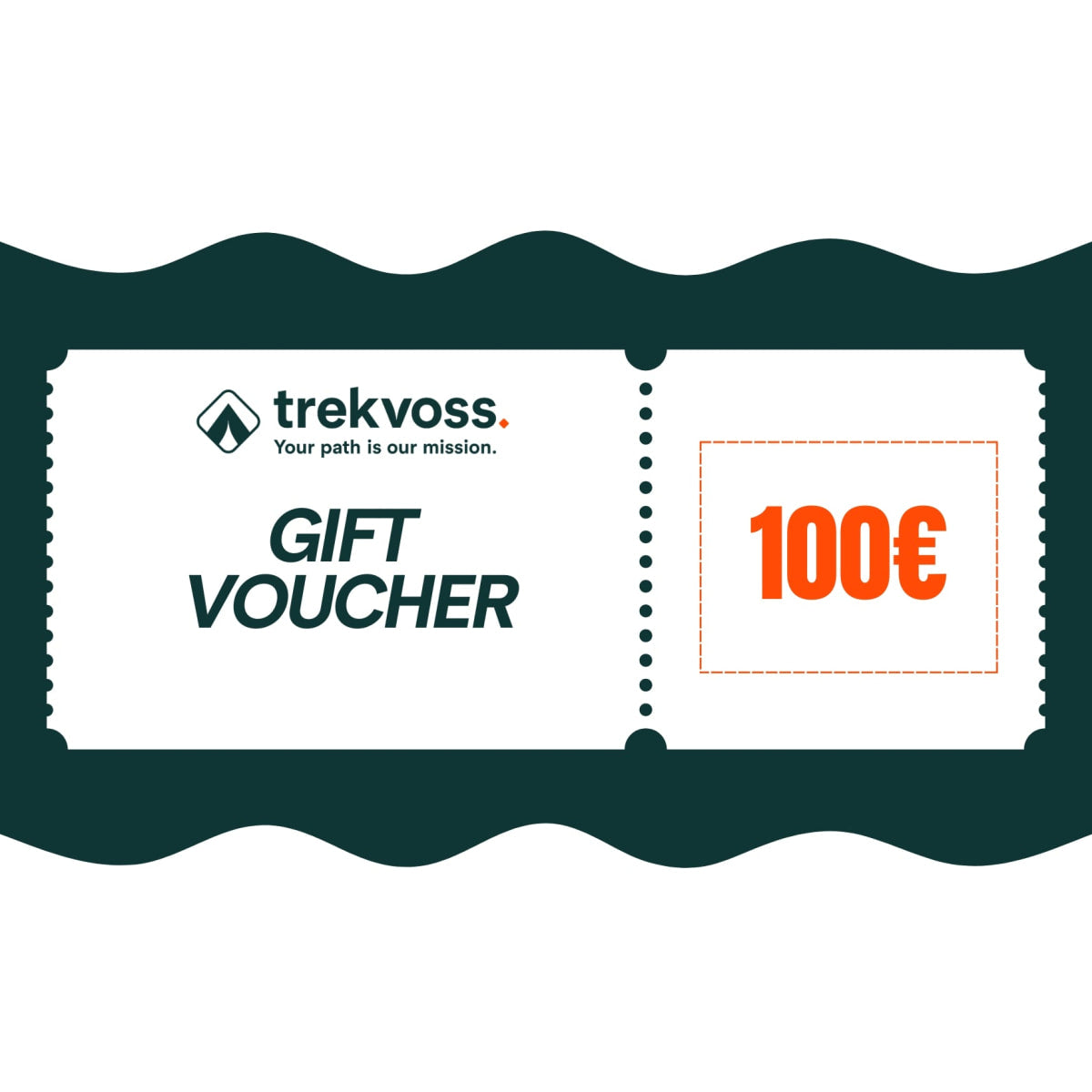 trekvoss - Geschenkgutschein - 100,00 €