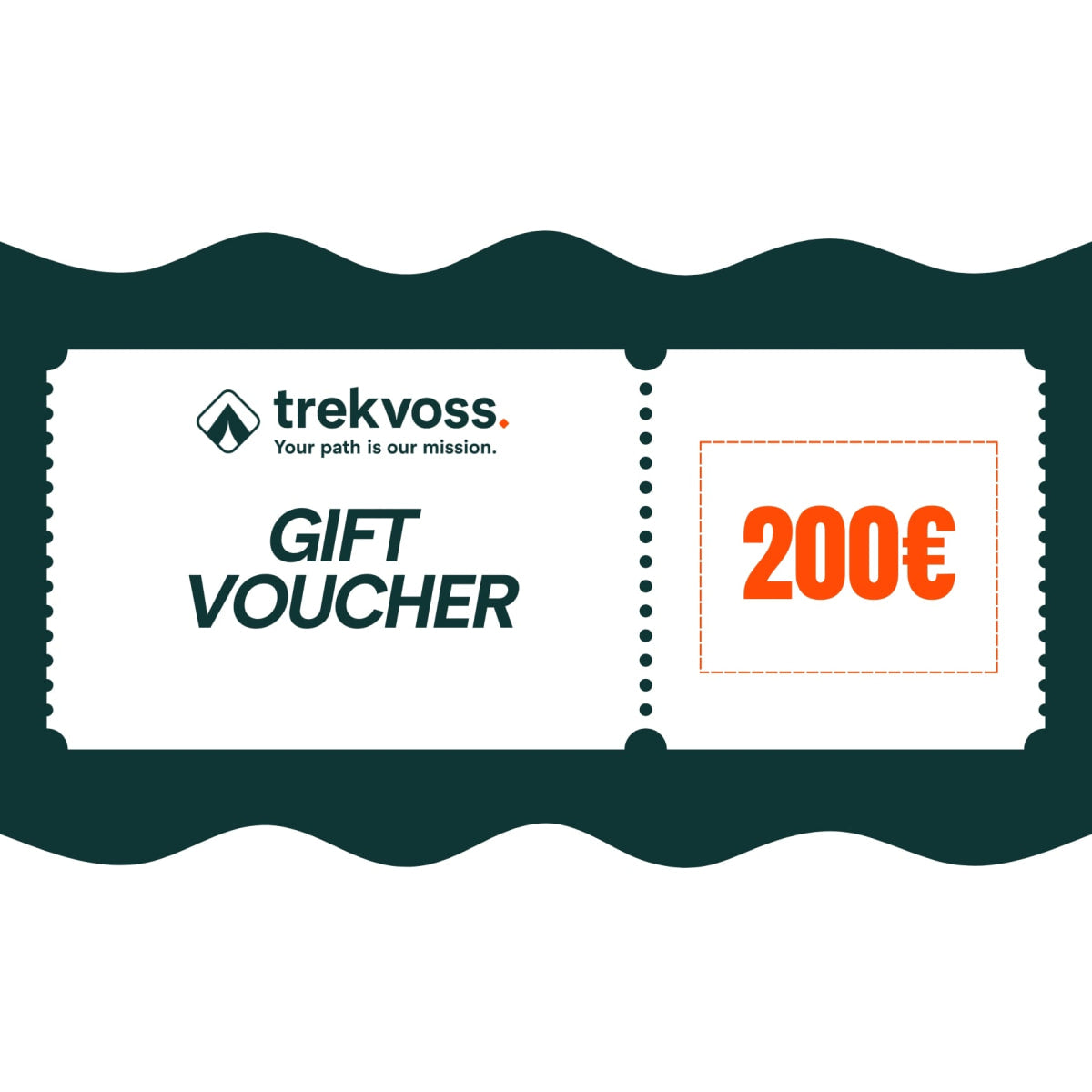 trekvoss - Geschenkgutschein - 200,00 €