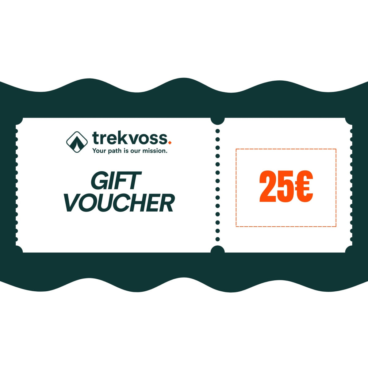 trekvoss - Geschenkgutschein - 25,00 €