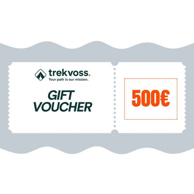 trekvoss - Geschenkgutschein - 500,00 €